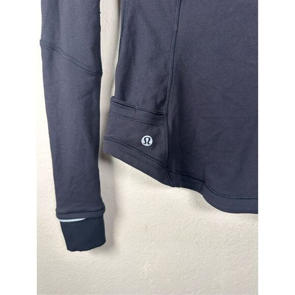 Lululemon Base Runner 1/2 Zip sz 2 - Picture 8 of 12